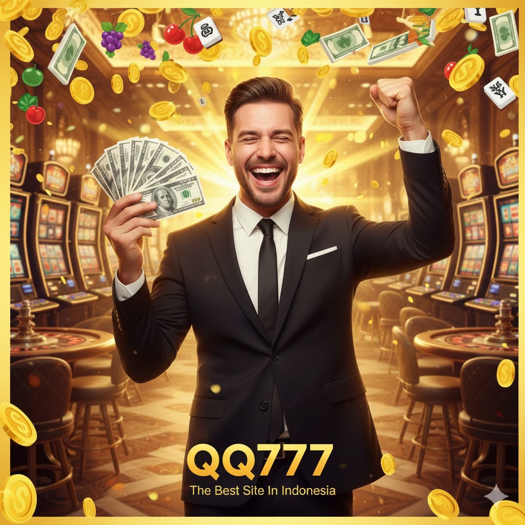 QQ777 ~ Situs Gaming Tergacor Abad Ini RTP Paling Tinggi Deposit Via Pulsa image 1